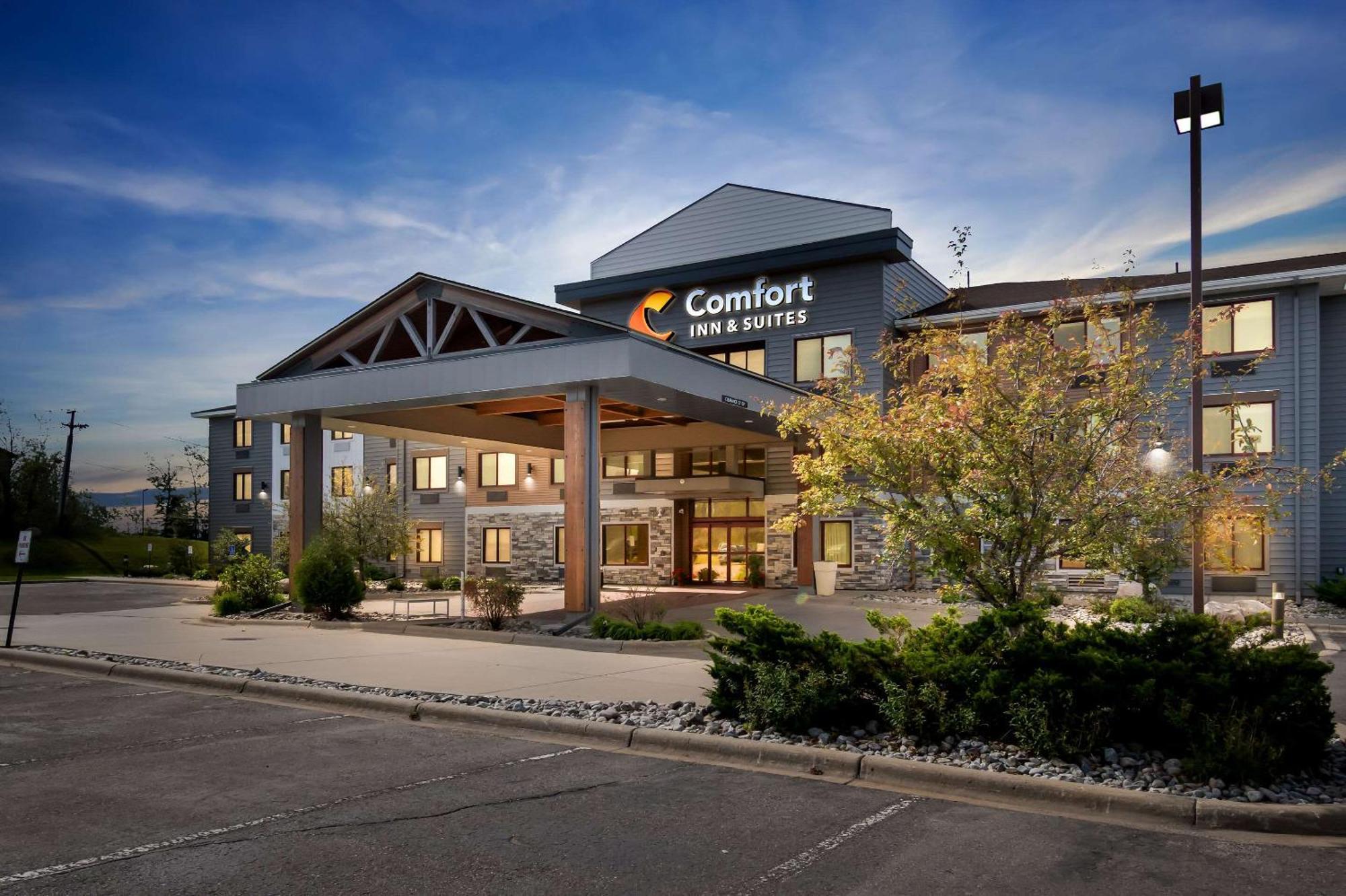 Comfort Inn & Suites Mountain Iron And Virginia Ngoại thất bức ảnh