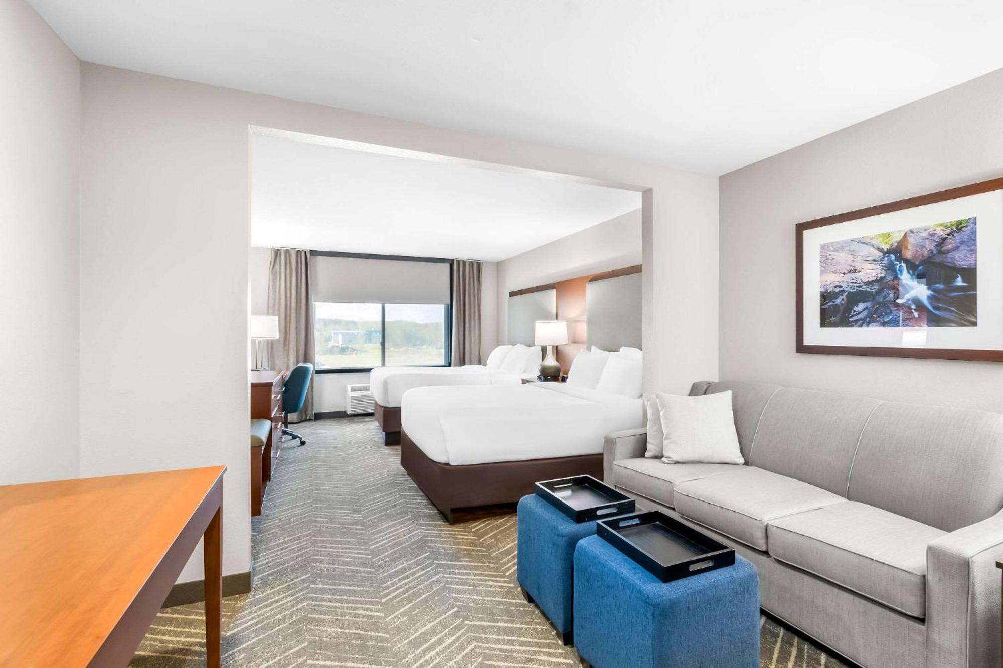 Comfort Inn & Suites Mountain Iron And Virginia Ngoại thất bức ảnh